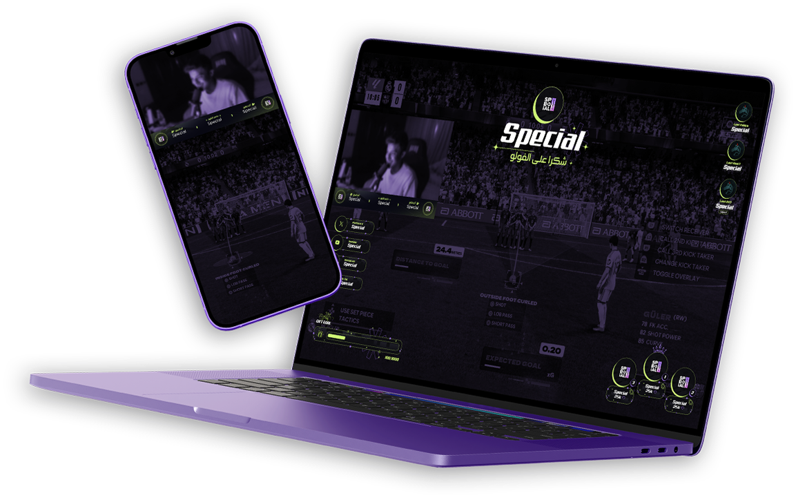 Stream Dashboard Showcase